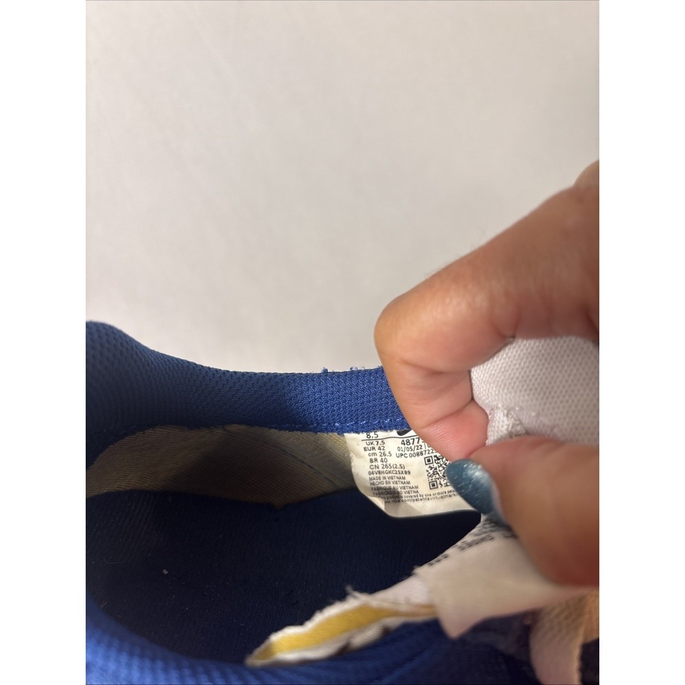 Nike Air Tailwind 79 Indigo Force Blue White Men Size 8.5 Retro Shoes Sneakers - Picture 6 of 6